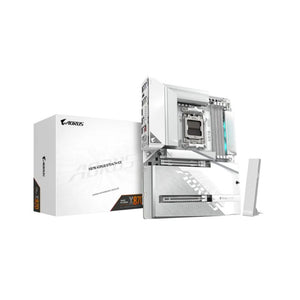 GIGABYTE X870 A STEALTH ICE - Clean AM5 Performance
