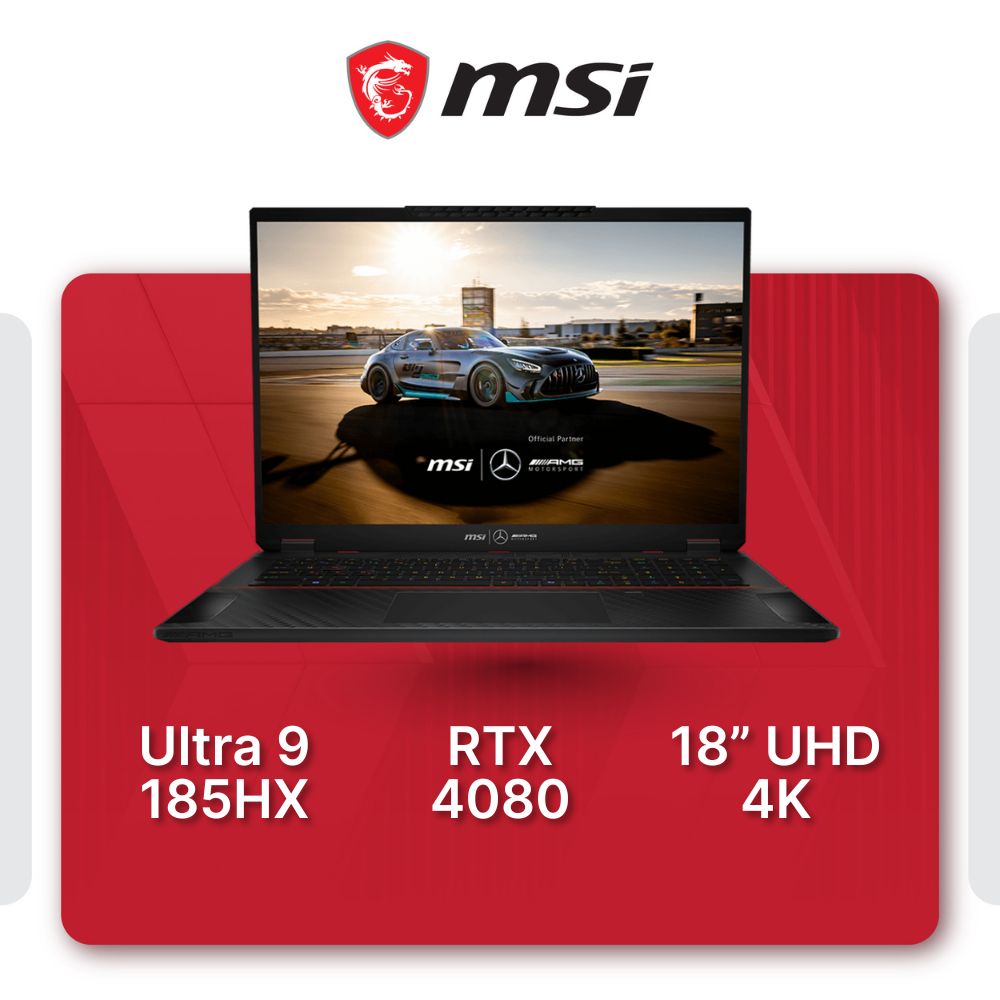 MSI Stealth 18 Mercedes AMG A1VHG Gaming Laptop - Mansa Computers