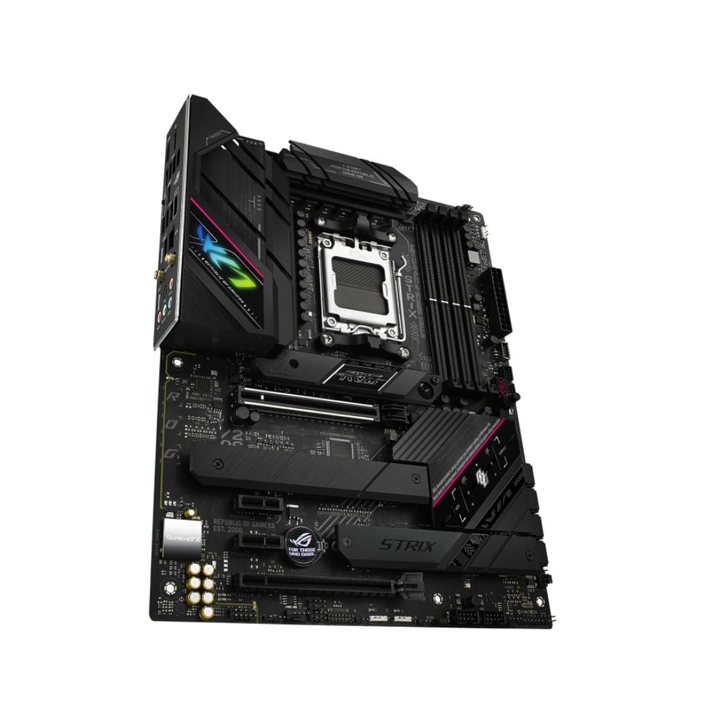 ASUS B650E-F ROG STRIX GAMING WIFI 6E & Bluetooth DDR5 ATX Motherboard - Mansa Computers