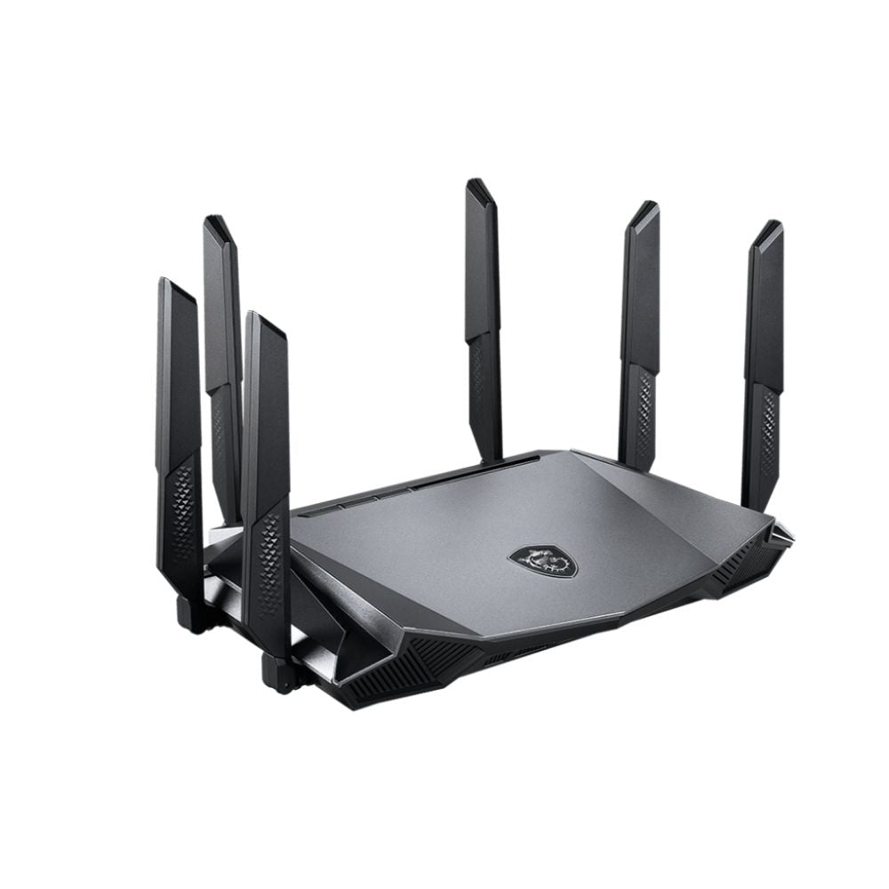 MSI RadiX AX6600 Tri-Band WiFi 6 Gaming Router - Mansa Computers