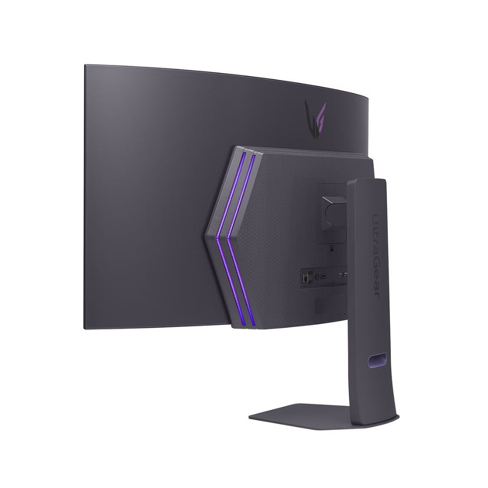 LG 45GX90SA-B 45” OLED 240Hz Curved Smart Gaming Monitor - Mansa Computers