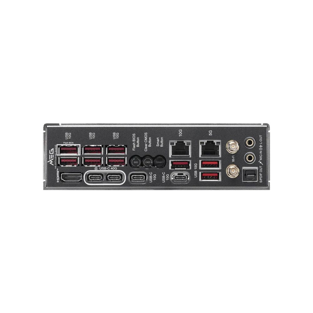 MSI MEG X870E ACE MAX - Flagship AM5 Performance