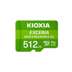 KIOXIA Exceria High Endurance G2 Micro SD Memory Card