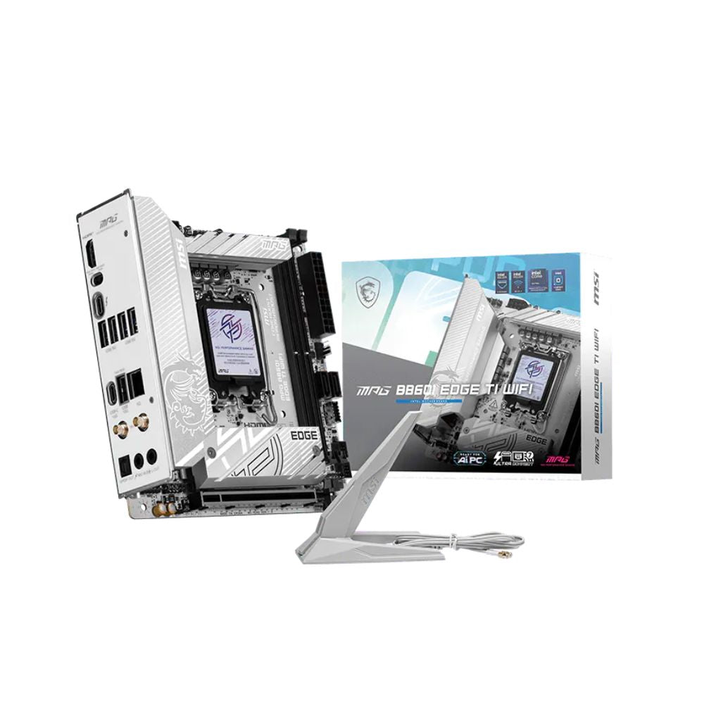 MSI MPG B860I EDGE TI WIFI - Compact Intel Power
