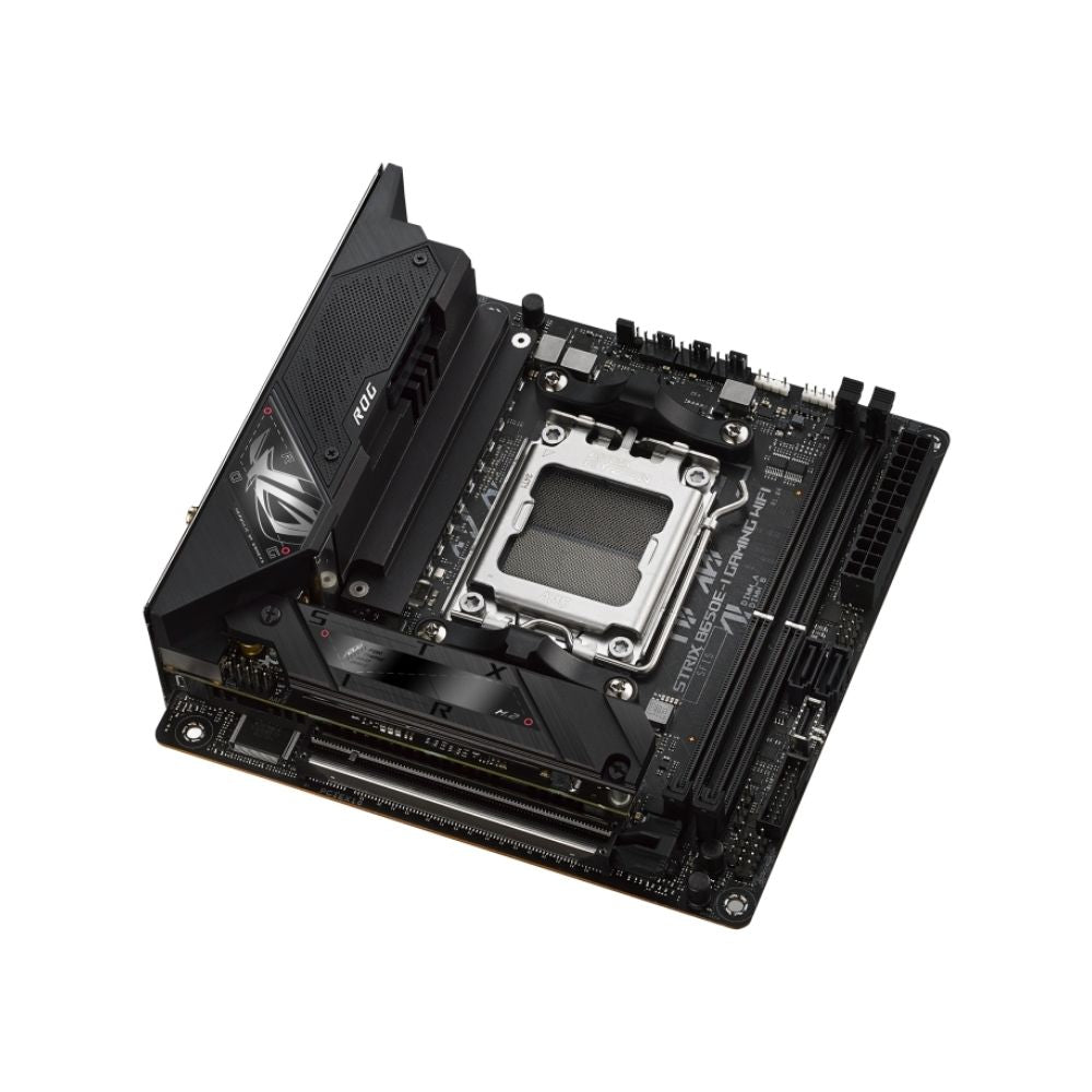 ASUS B650E-I ROG STRIX GAMING WIFI 6E & Bluetooth DDR5 Mini-ITX Motherboard - Mansa Computers