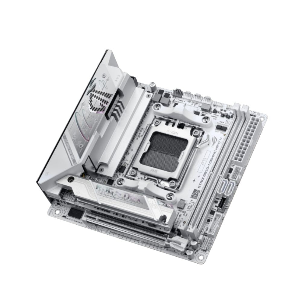 ASUS ROG Strix B850-I Gaming WiFi7 W - Compact AM5 Performance
