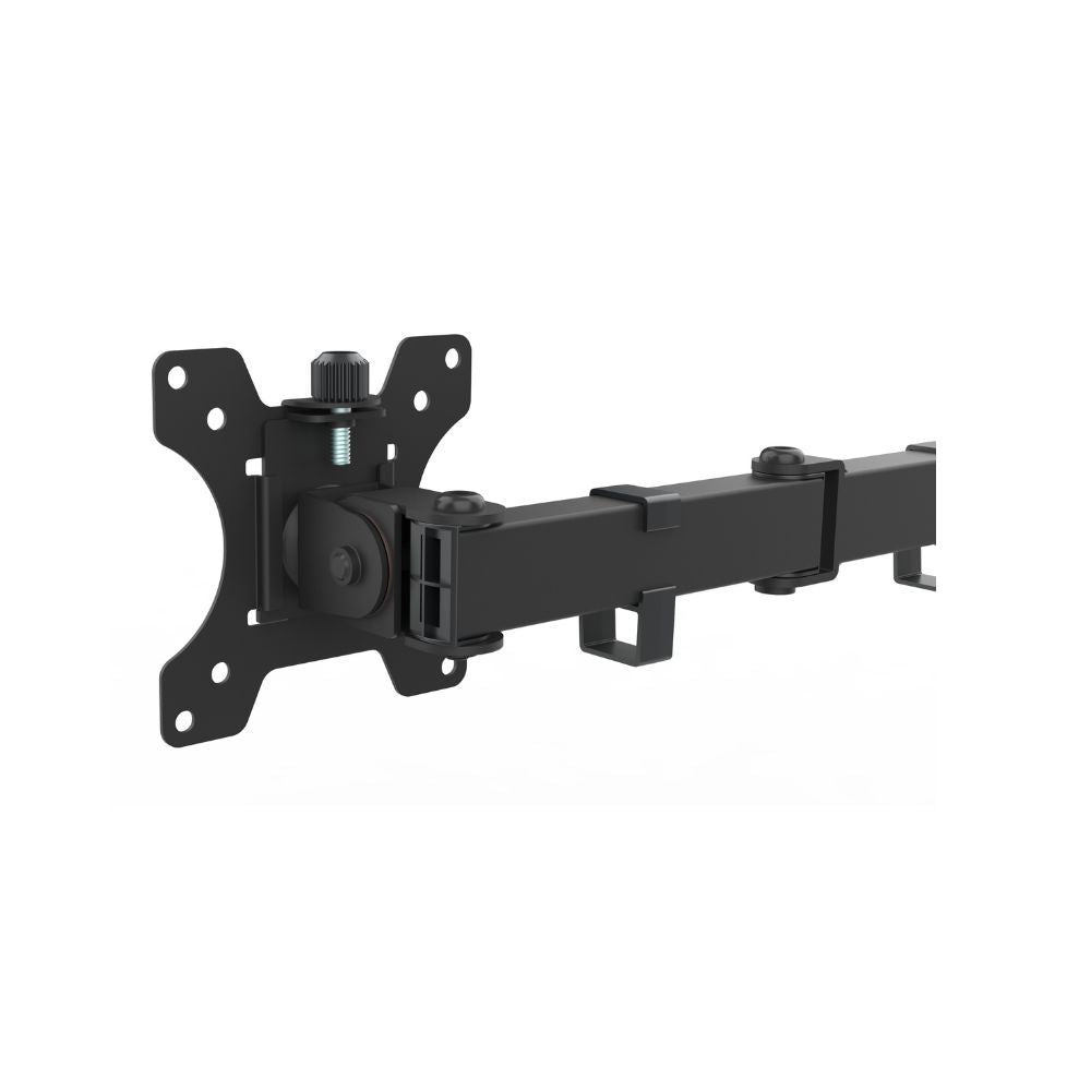 SS02-84 Quad Monitor Bracket (Single Pole) - Mansa Computers