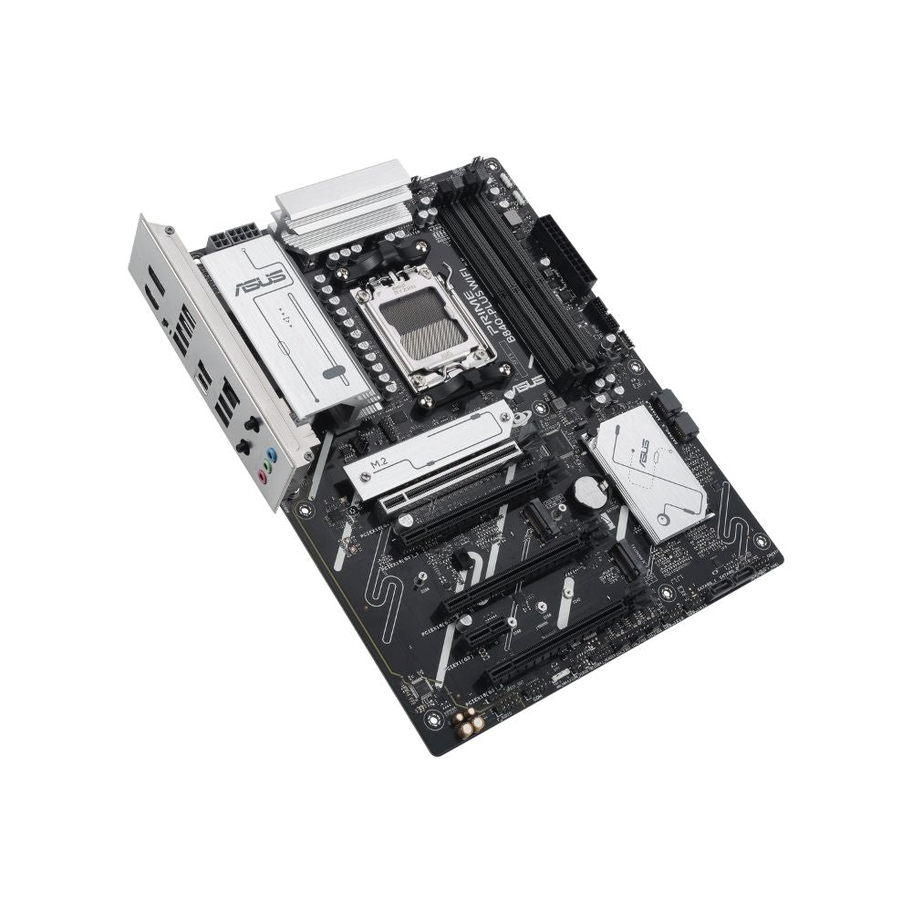 ASUS B840-PLUS WIFI-CSM PRIME DDR5 ATX Motherboard - Mansa Computers