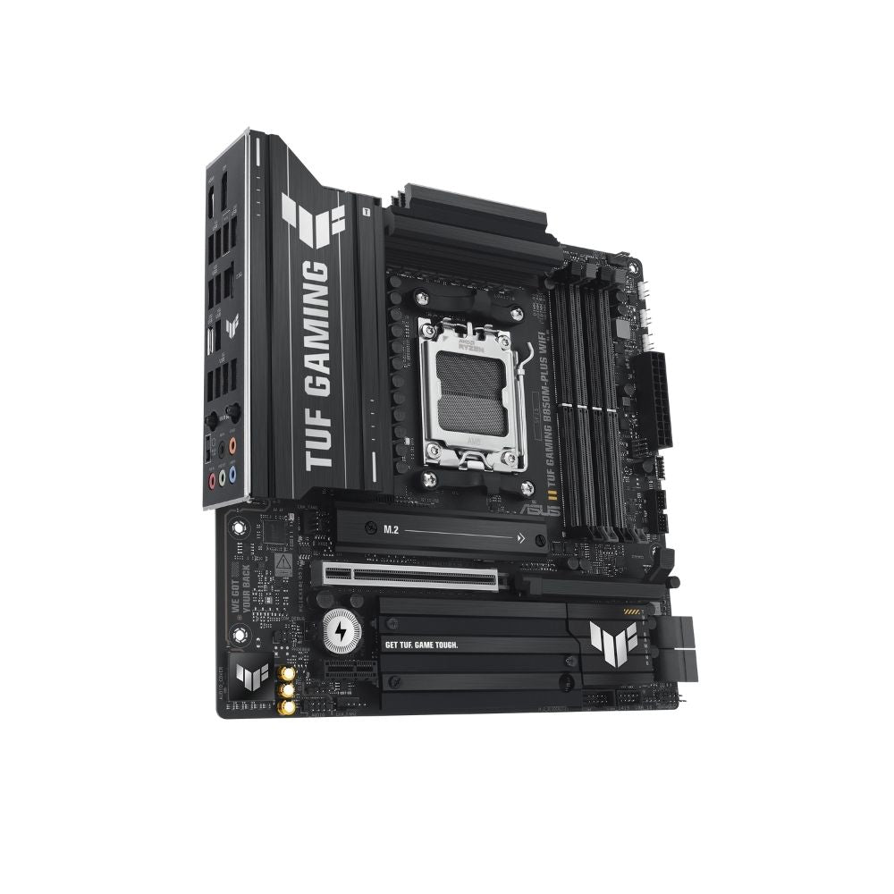 ASUS B850M-PLUS TUF GAMING WIFI & Bluetooth DDR5 MATX Motherboard - Mansa Computers