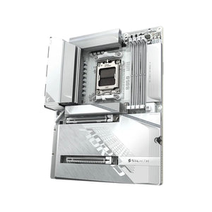 GIGABYTE B850 A STEALTH ICE - Clean AM5 Build Design