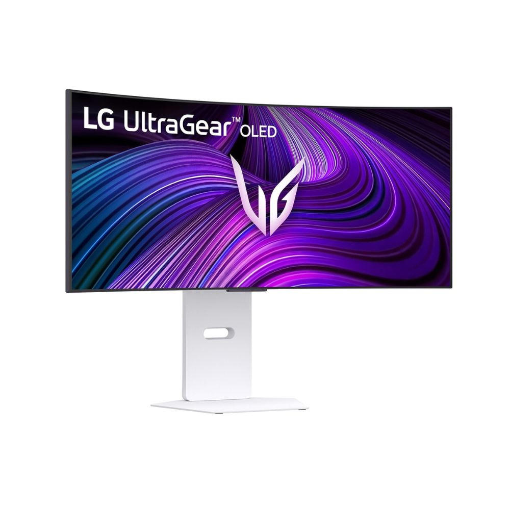 LG 34GX90SA-W 34” OLED 240Hz Curved Smart Gaming Monitor - Mansa Computers