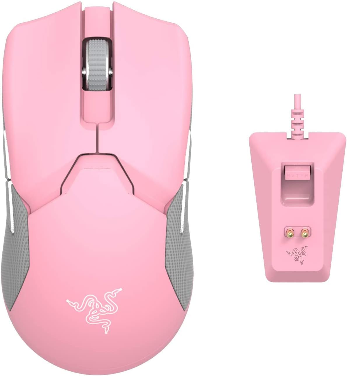 Razer Viper Ultimate ピンク マウス（充電ドック付き箱なし） Razer Viper Ultimate ピンク マウス（充電ドック付き箱なし