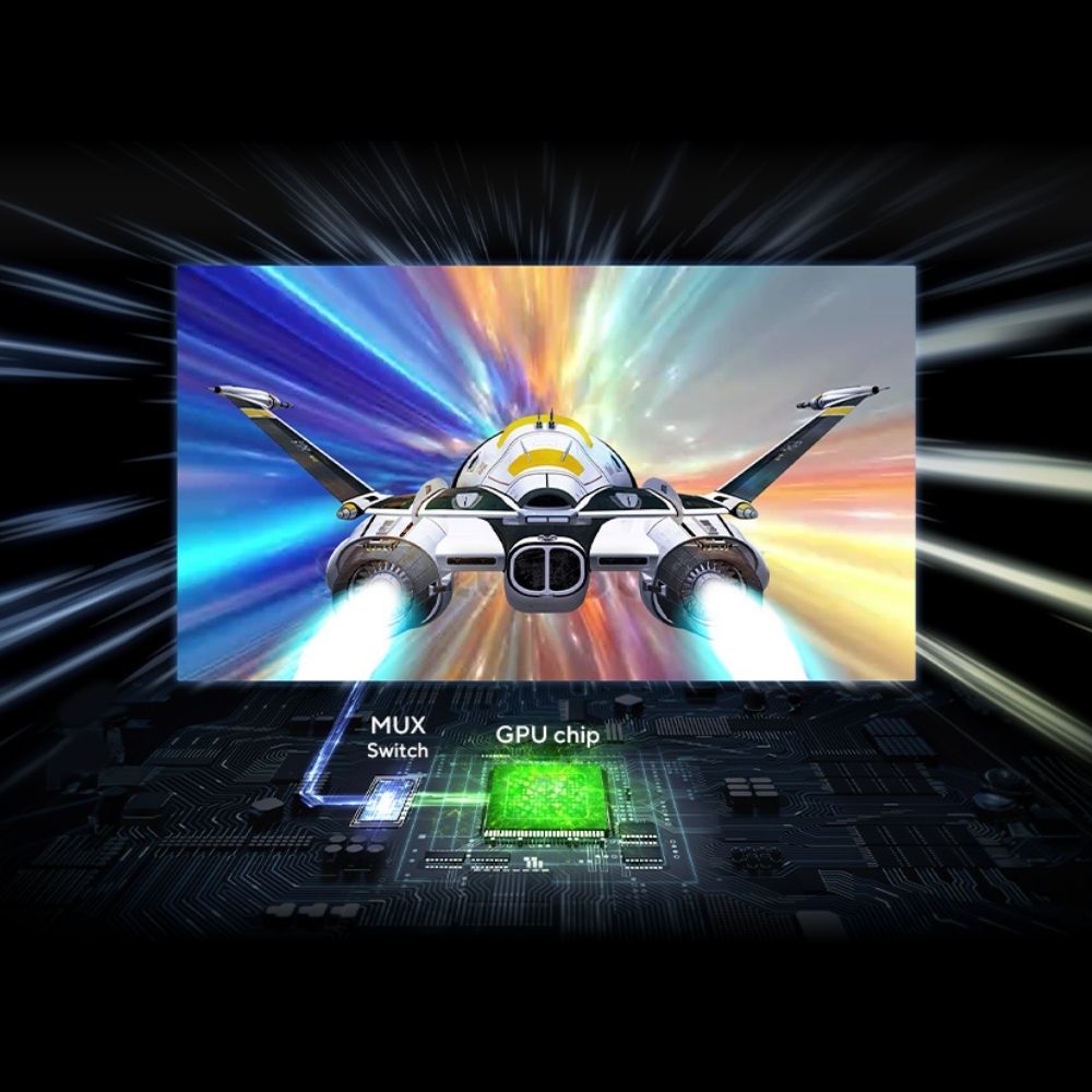 MUX switch technology