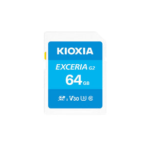 KIOXIA Exceria G2 SD Memory Card
