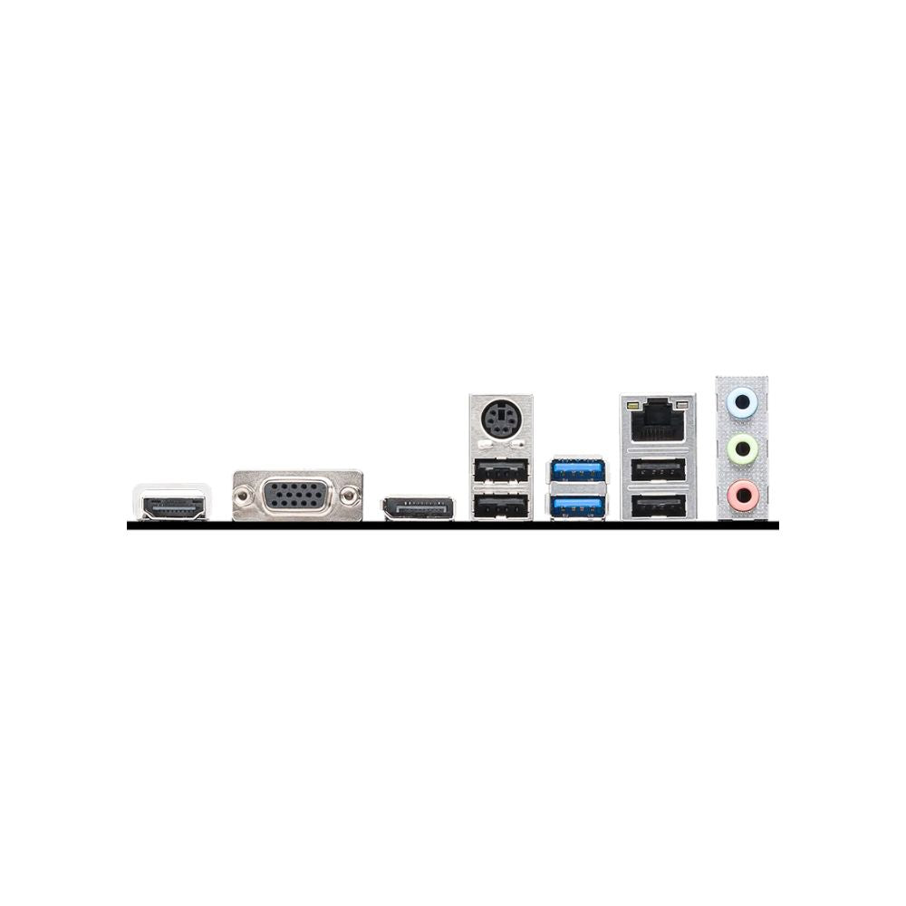 MSI PRO H610M-G - Practical LGA1700 Motherboard
