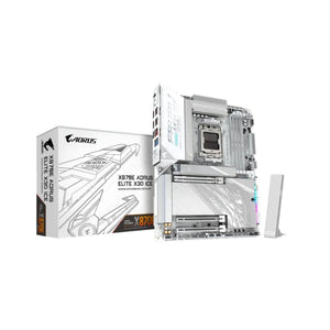 GIGABYTE X870E A ELITE X ICE - White AM5 Performance