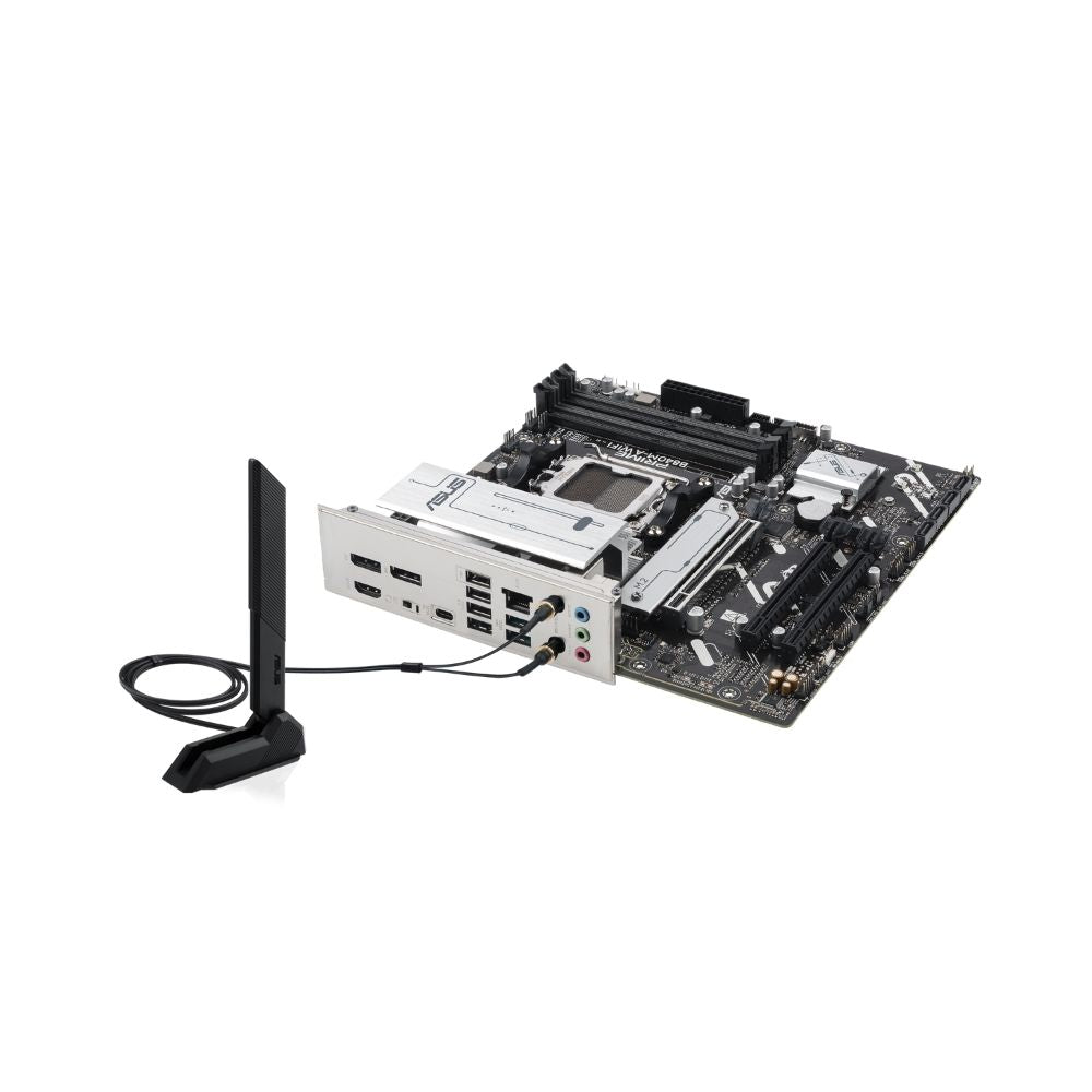 ASUS B840M-A WIFI-CSM PRIME DDR5 MATX Motherboard - Mansa Computers