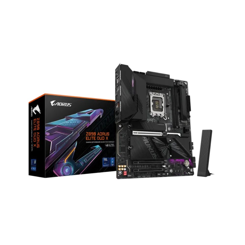 GIGABYTE Z890 AORUS ELITE DUO X - Fast Intel Platform