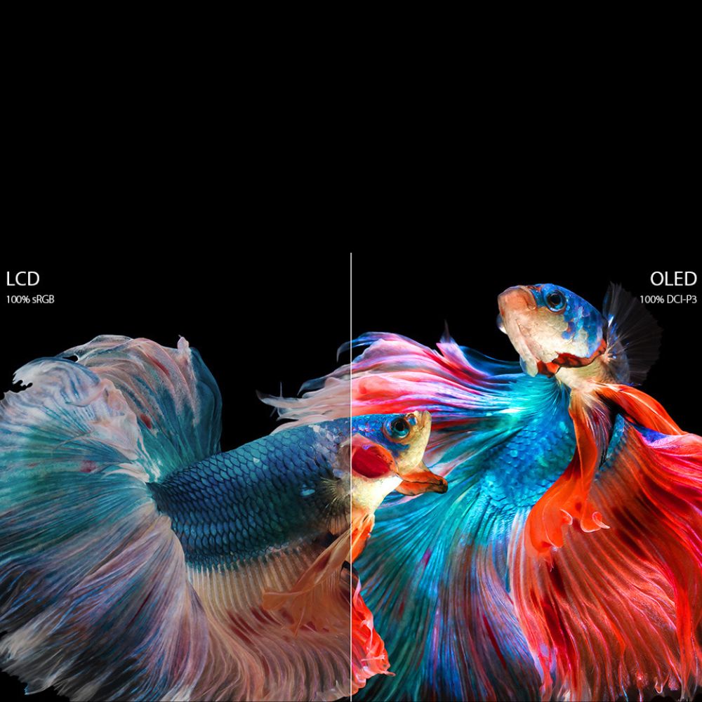Cinematic OLED with brilliance