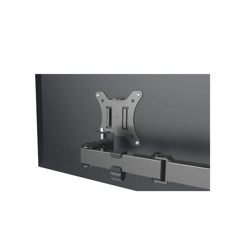 SS02-42B Dual Monitor Bracket (Single Pole) - Mansa Computers