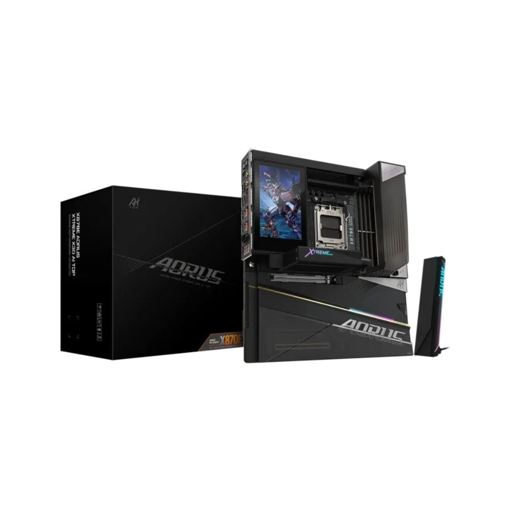 GIGABYTE X870E AORUS XTREME X3D AI TOP - Extreme AM5 Power