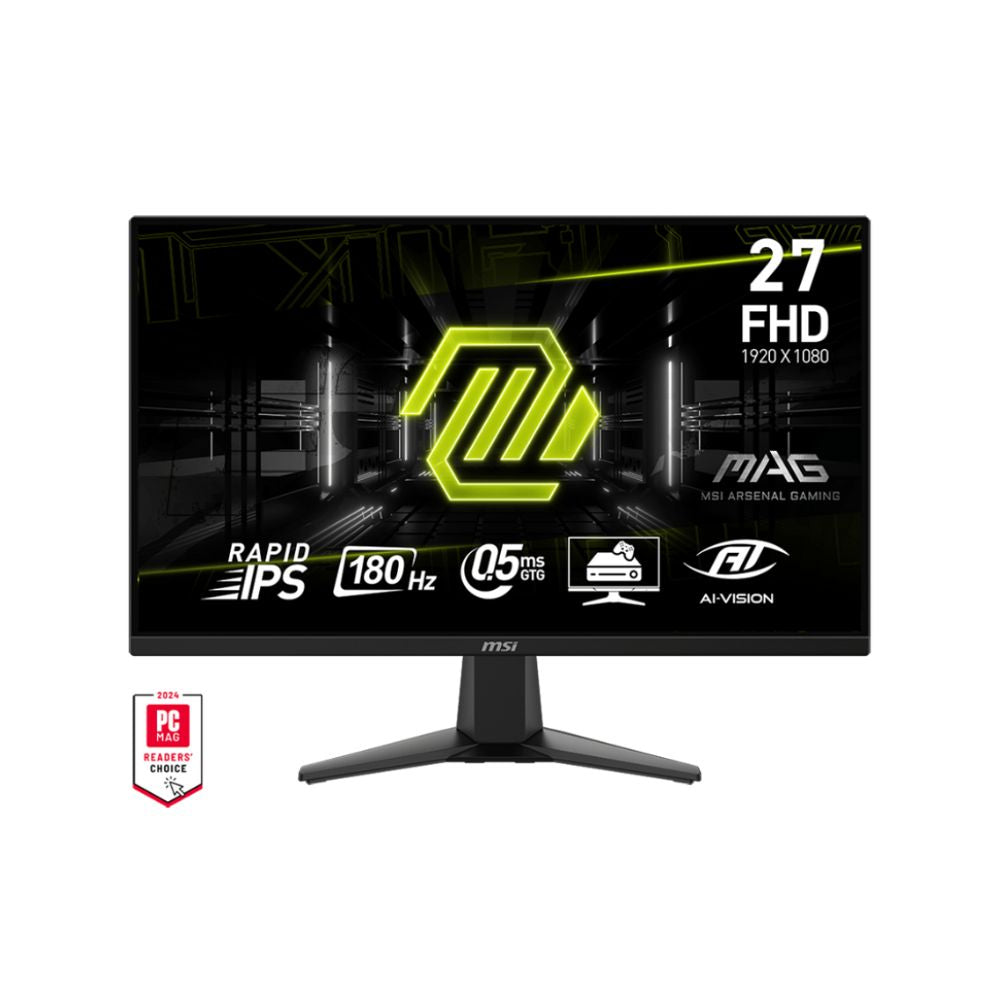 MSI 27" MAG 275F Rapid IPS Gaming Monitor - Mansa Computers