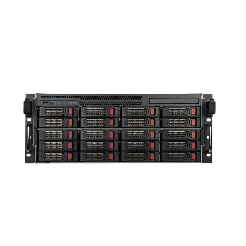 SilverStone RM43-320-RS 4U Rackmount Server Chassis