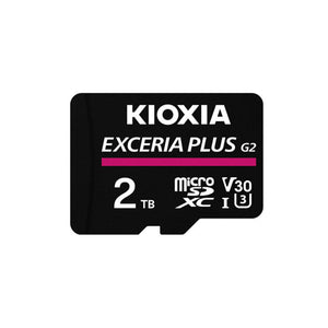KIOXIA Exceria Plus G2 Micro SD Memory Card