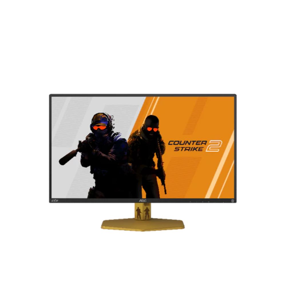 AOC CS25G FHD – Official Counter-Strike 2 Gaming Monitor