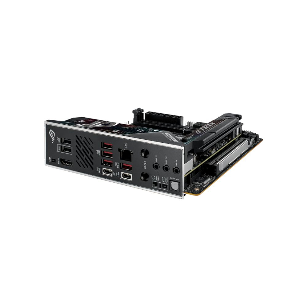 ASUS B850-I ROG STRIX GAMING WIFI 7 DDR5 Mini-ITX Motherboard - Mansa Computers
