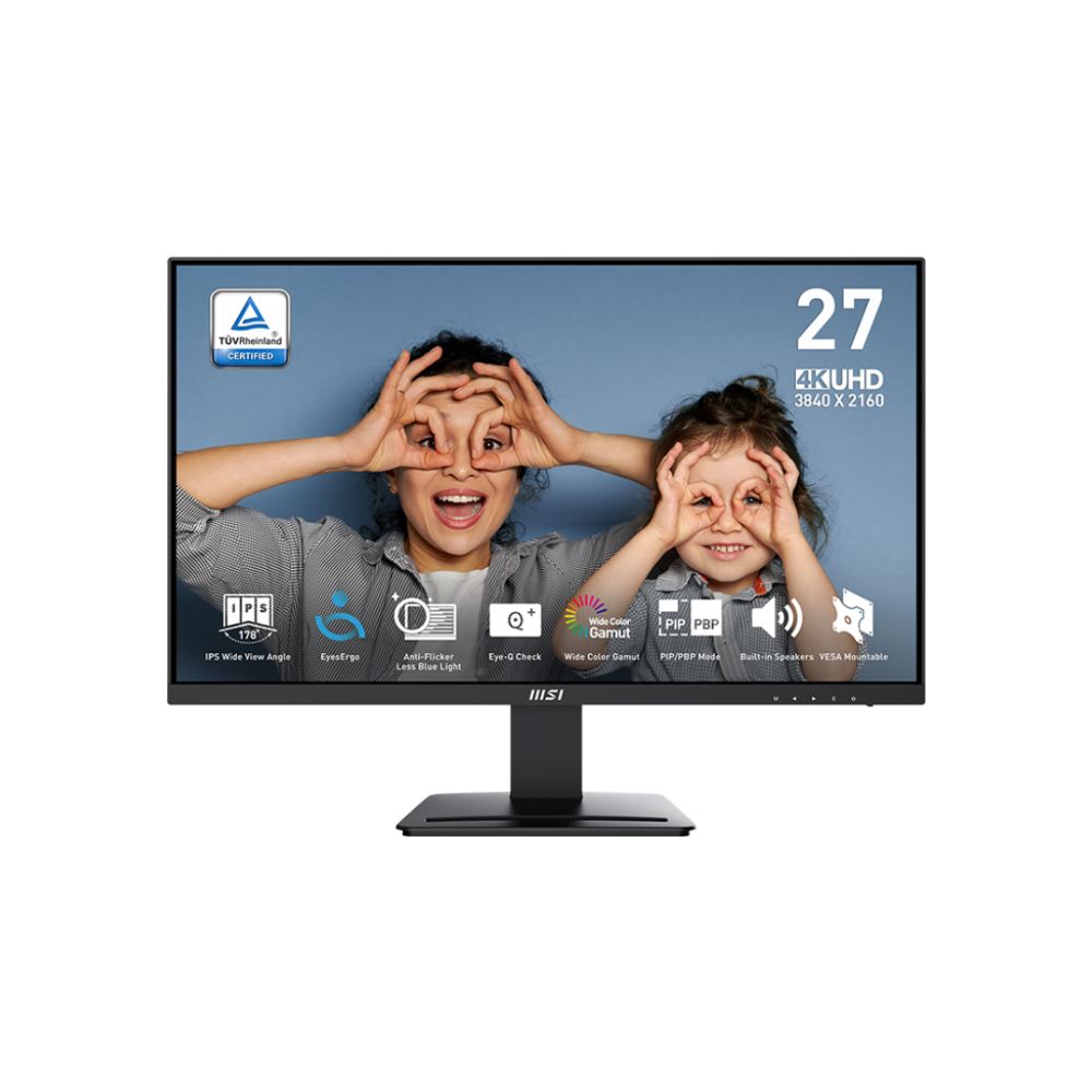 MSI 27" PRO MP273U IPS Gaming Monitor - Mansa Computers