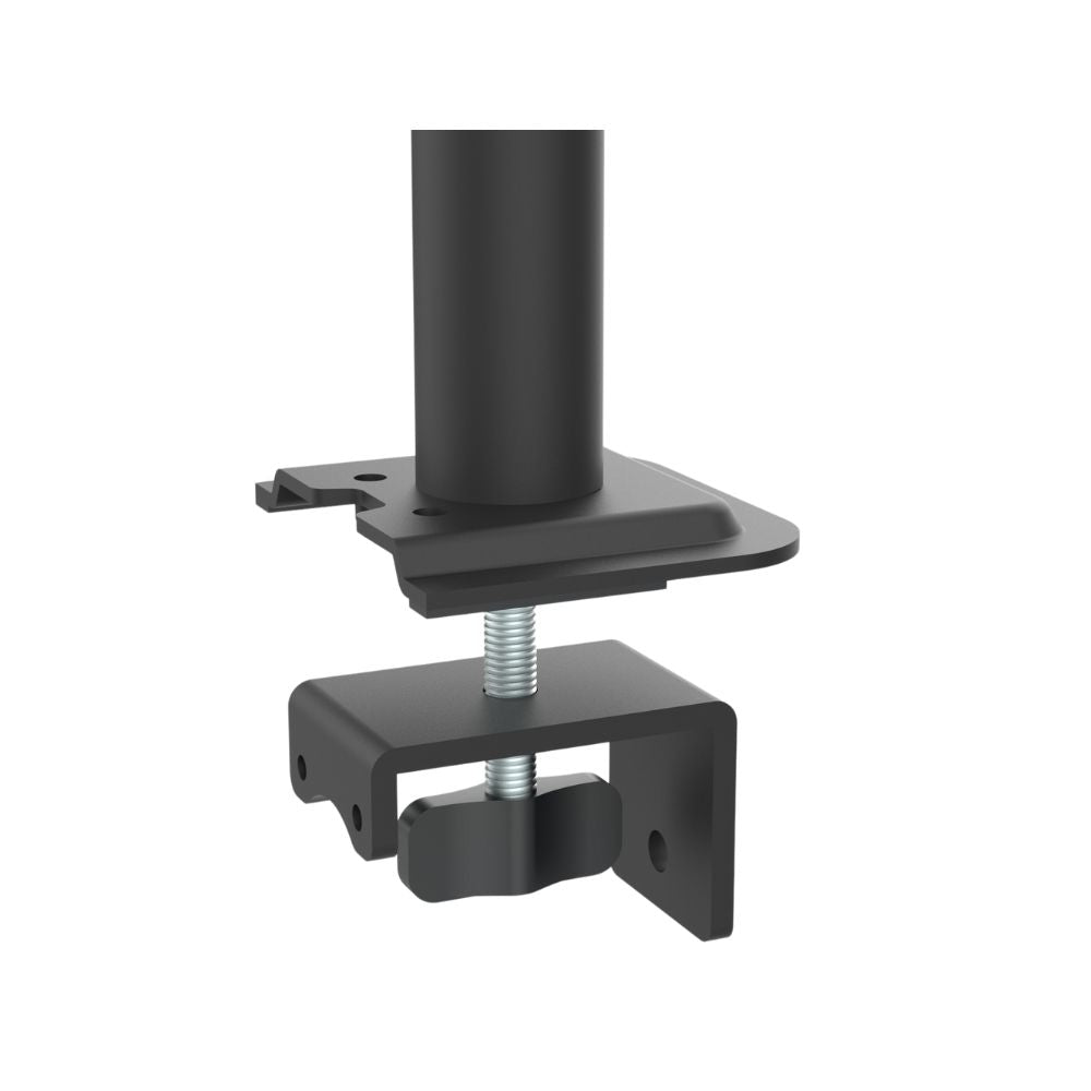 SS02-84 Quad Monitor Bracket (Single Pole) - Mansa Computers