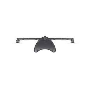 SS02-42B Dual Monitor Bracket (Single Pole) - Mansa Computers