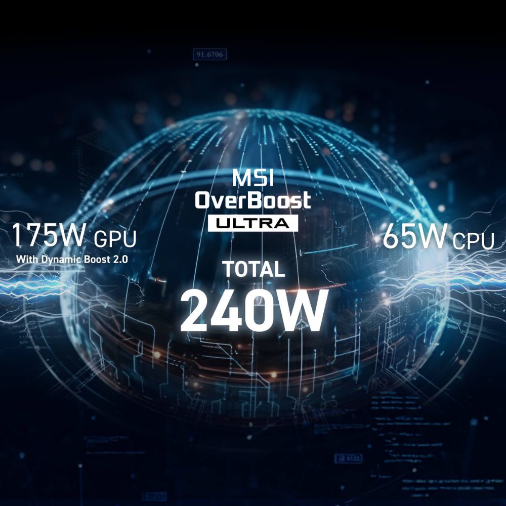 MSI OverBoost Ultra Technology