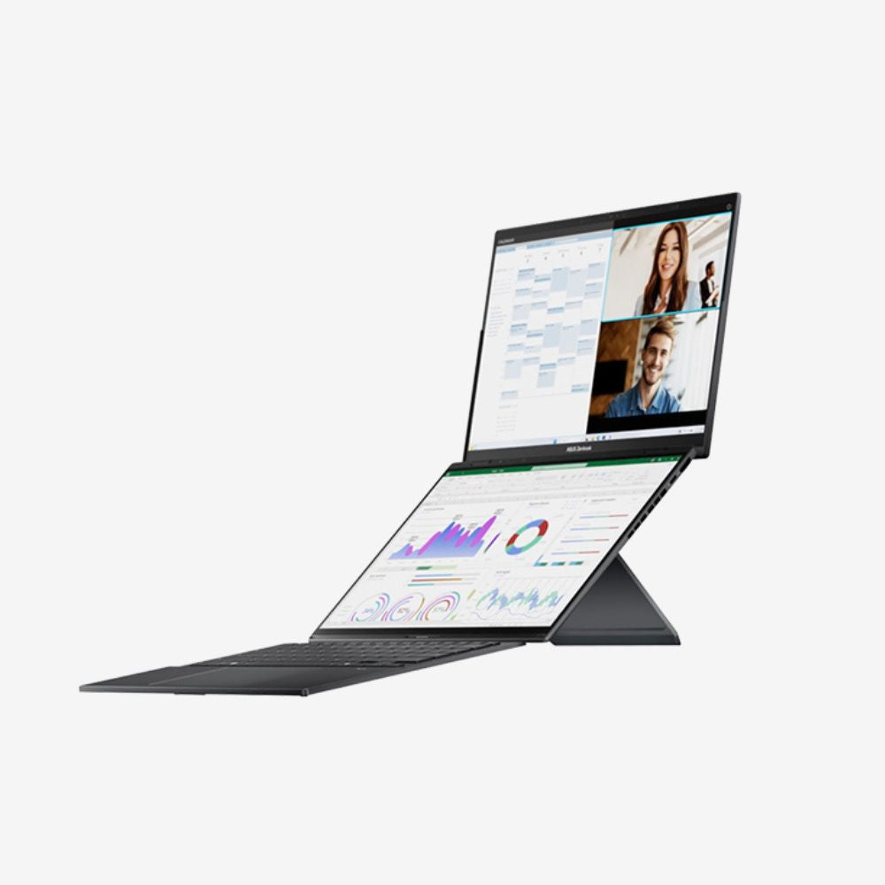 Dual-screen mode (With Bluetooth keyboard)