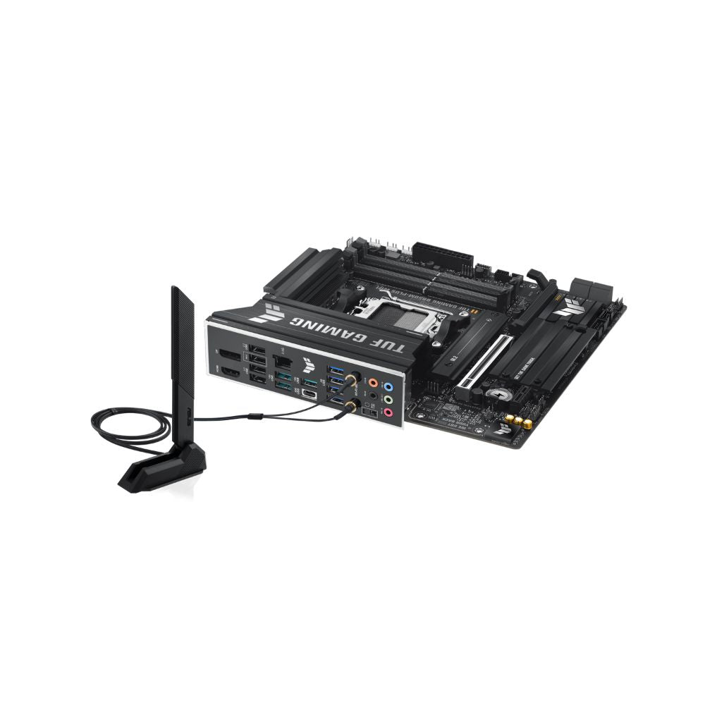 ASUS B850M-PLUS TUF GAMING WIFI & Bluetooth DDR5 MATX Motherboard - Mansa Computers