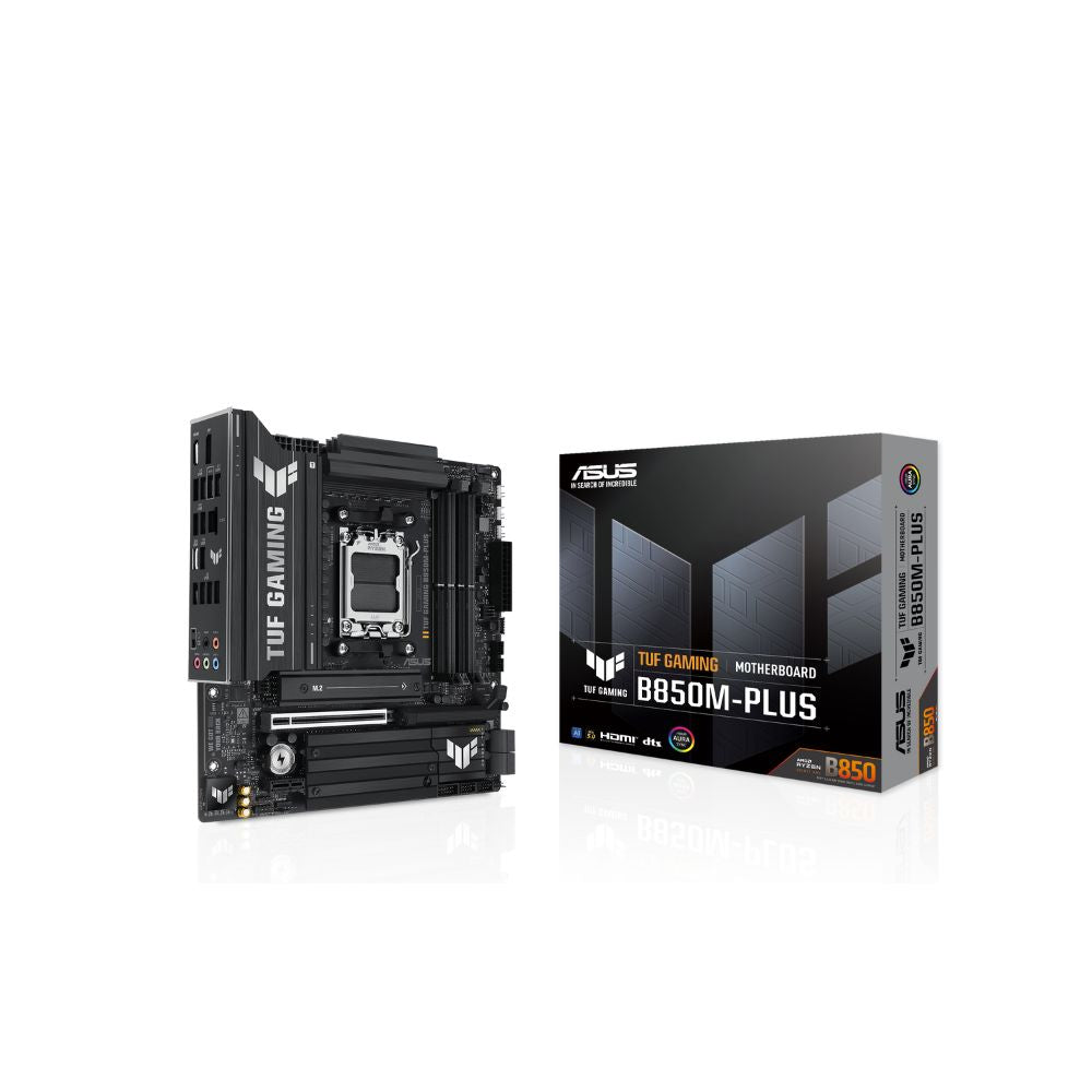 ASUS B850M-PLUS TUF GAMING DDR5 MATX Motherboard - Mansa Computers