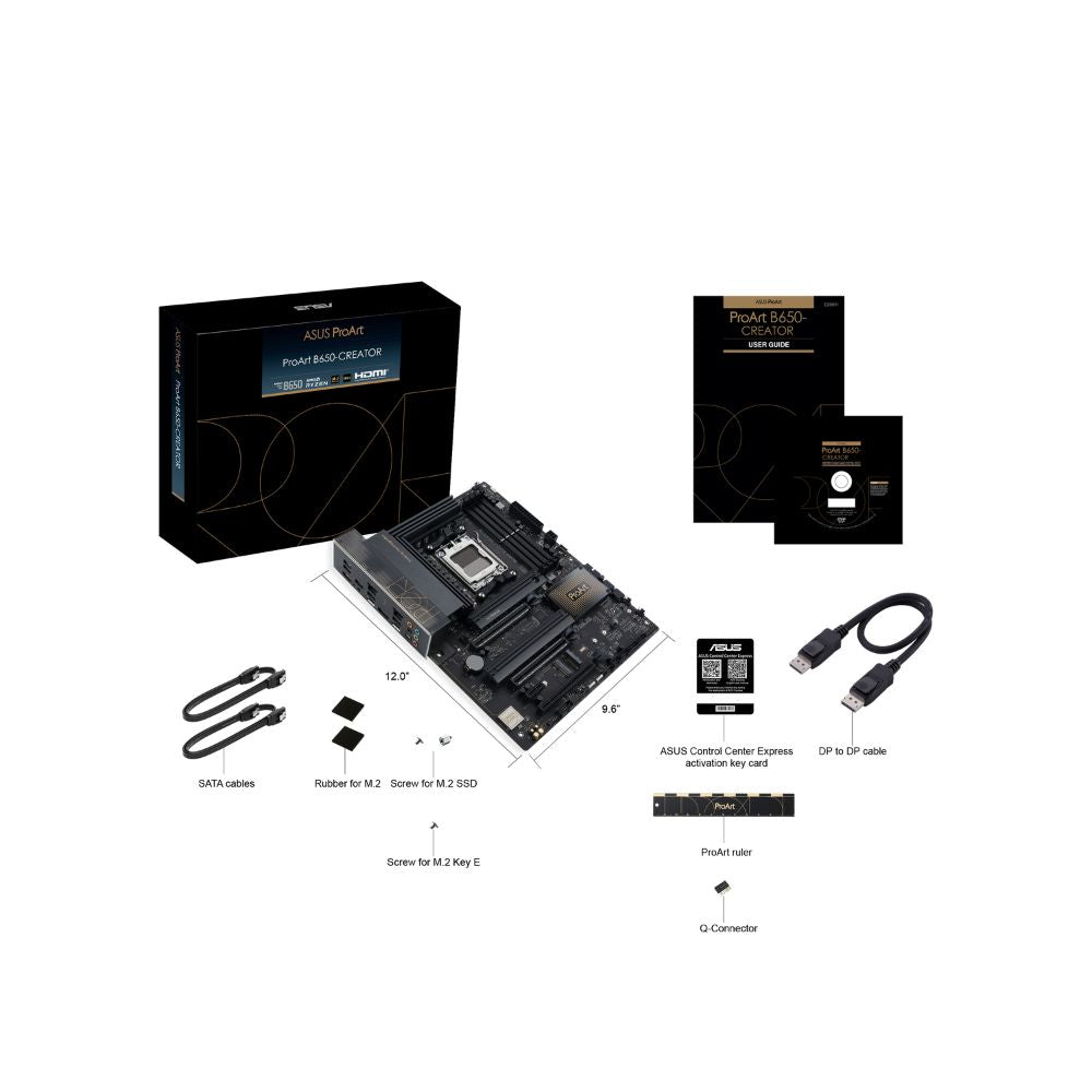ASUS ProArt B650-CREATOR DDR5 ATX Motherboard - Mansa Computers