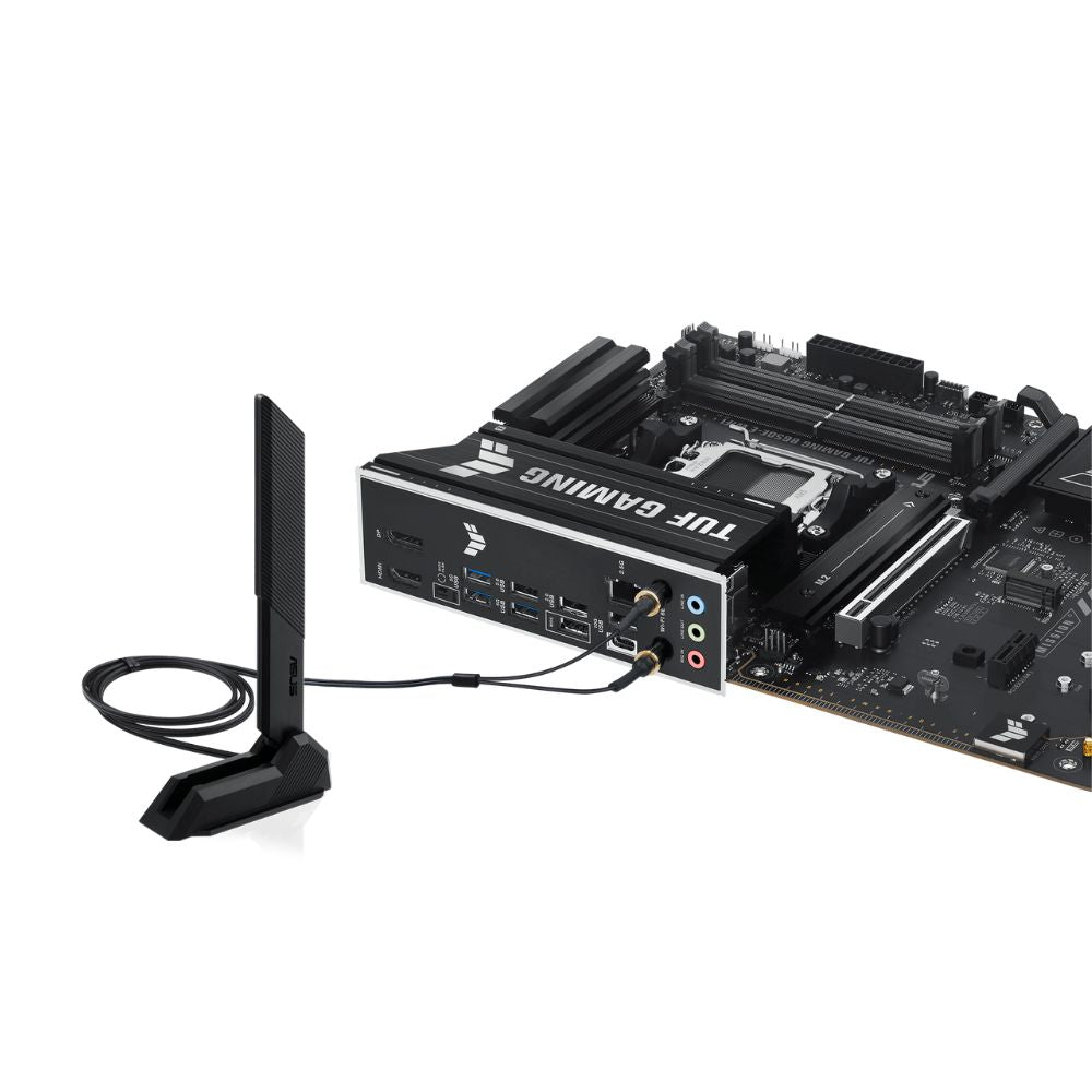 Price:228$ ASUS TUF GAMING B650E-E WIFI | AMD AM5 ATX Motherboard | PCIe 5.0 Ready | 8+2+1 80A Power Stages | DDR5 | Wi-Fi 6E | 2.5Gb LAN | USB 20Gbps Type-C Price:228$ ASUS TUF GAMING B650E-E WIFI | AMD AM5 ATX Motherboard | PCIe 5.0 Ready | 8+2+1 80A Power Stages | DDR5 | Wi-Fi 6E | 2.5Gb LAN | USB 20Gbps Type-C