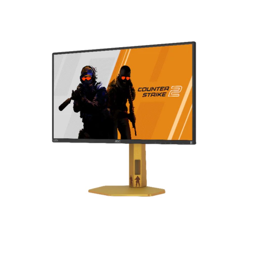 AOC CS25G FHD – Official Counter-Strike 2 Gaming Monitor
