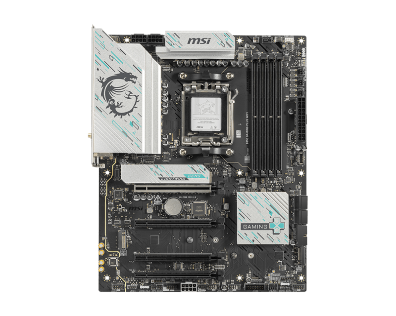 MSI B850 GAMING PLUS Wi-Fi 7 & Bluetooth DDR5 ATX Motherboard - Mansa Computers