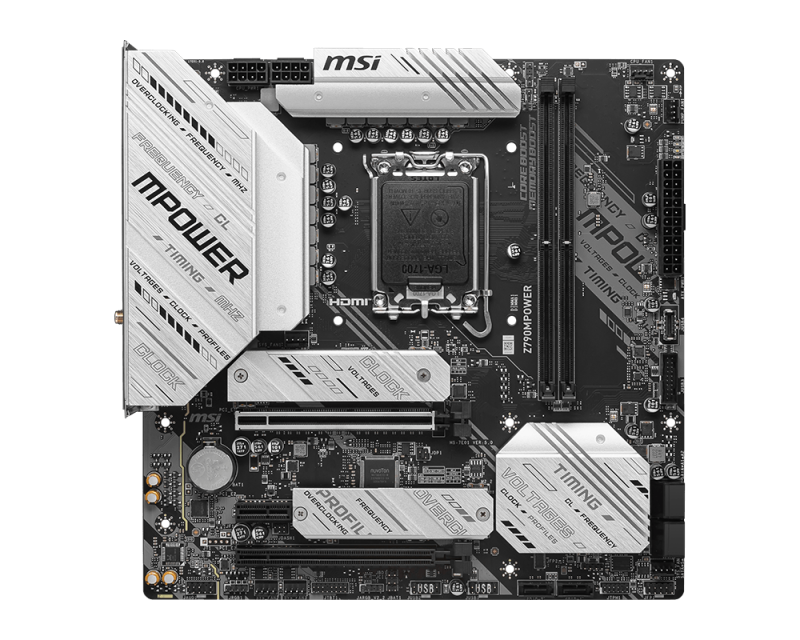 MSI Z790MPower Wi-Fi & Bluetooth DDR5 MATX Motherboard - Mansa Computers