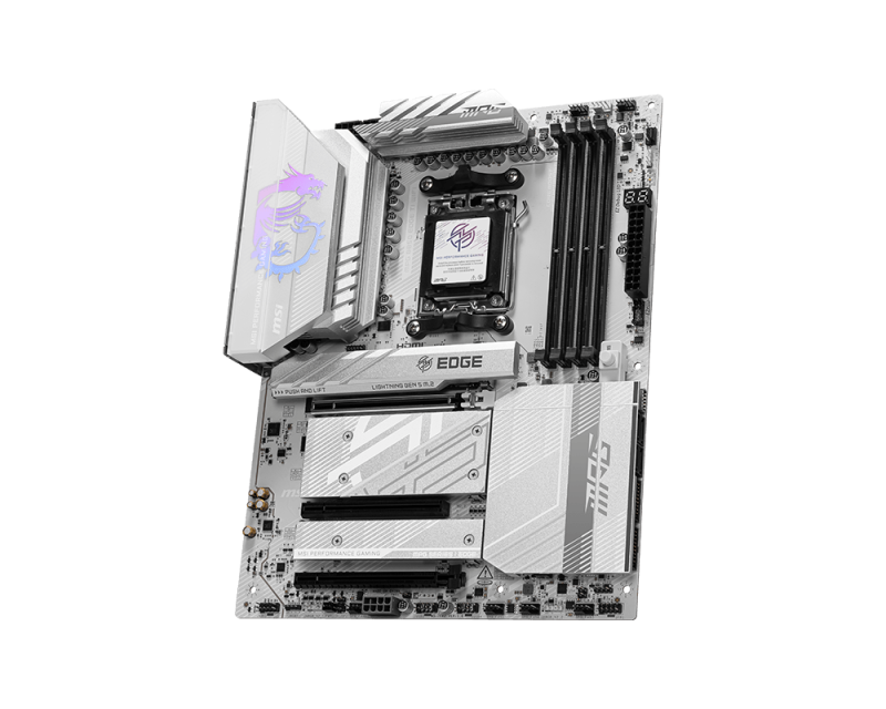 MSI MPG B850 EDGE TI Wi-Fi 7 & Bluetooth DDR5 ATX Motherboard - Mansa Computers