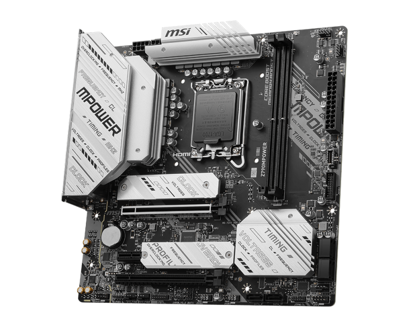 MSI Z790MPower Wi-Fi & Bluetooth DDR5 MATX Motherboard - Mansa Computers