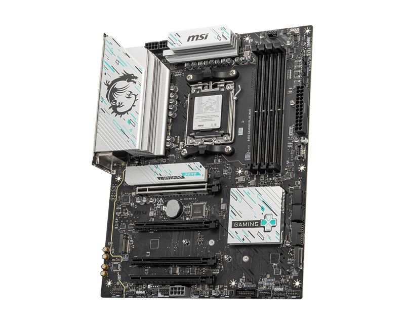 MSI B850 GAMING PLUS Wi-Fi 7 & Bluetooth DDR5 ATX Motherboard