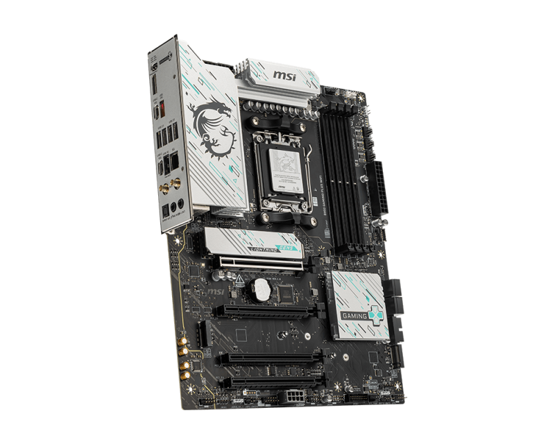 MSI B850 GAMING PLUS Wi-Fi 7 & Bluetooth DDR5 ATX Motherboard - Mansa Computers