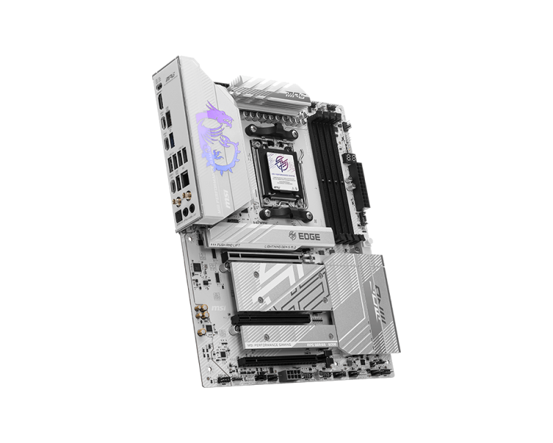 MSI MPG B850 EDGE TI Wi-Fi 7 & Bluetooth DDR5 ATX Motherboard - Mansa Computers