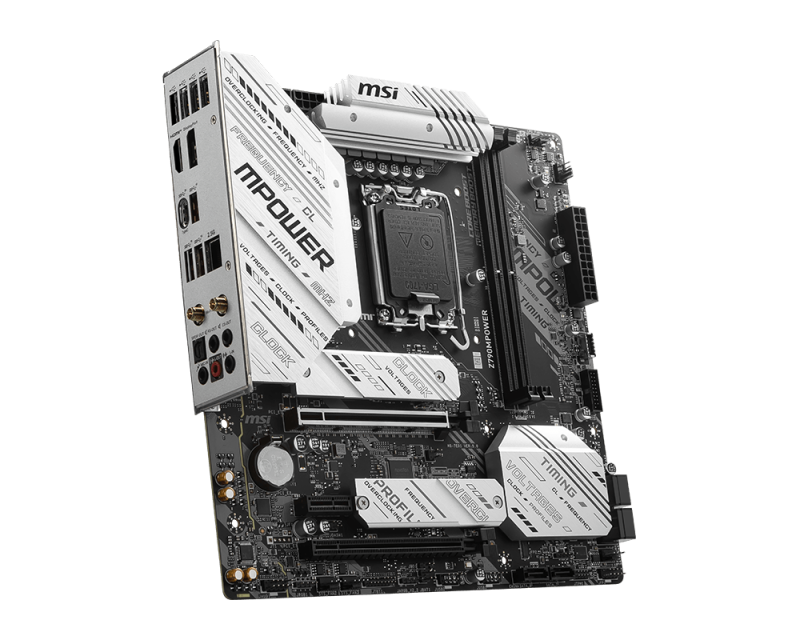 MSI Z790MPower Wi-Fi & Bluetooth DDR5 MATX Motherboard - Mansa Computers