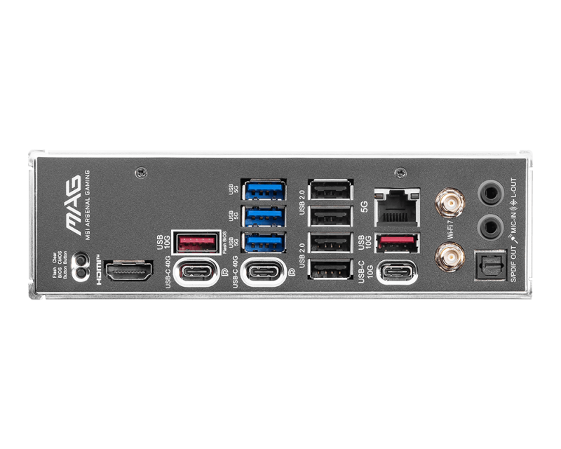 MSI MAG X870E TOMAHAWK Wi-Fi 7 & Bluetooth DDR5 ATX Motherboard - Mansa Computers