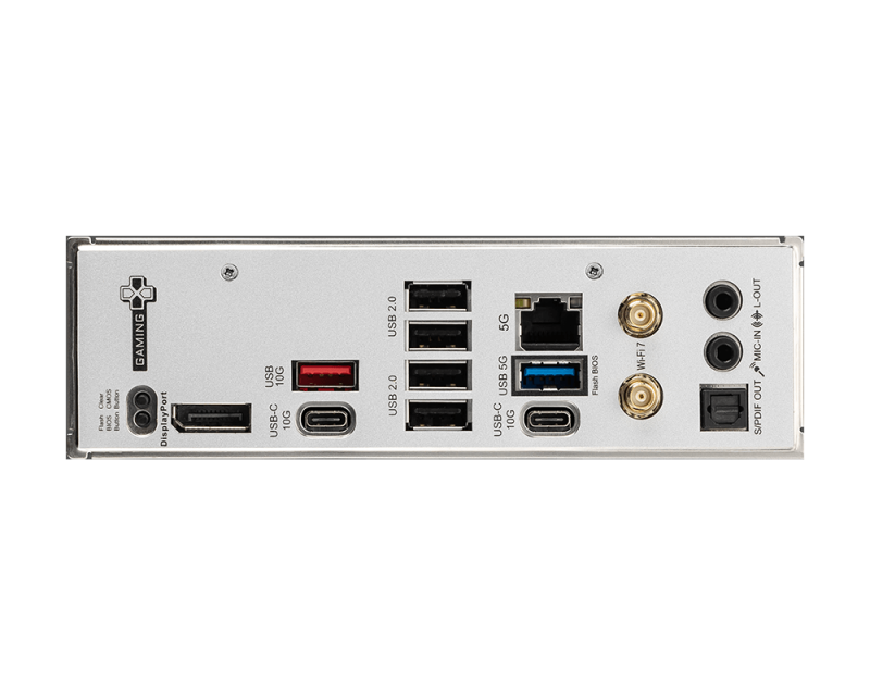 MSI B850 GAMING PLUS Wi-Fi 7 & Bluetooth DDR5 ATX Motherboard - Mansa Computers